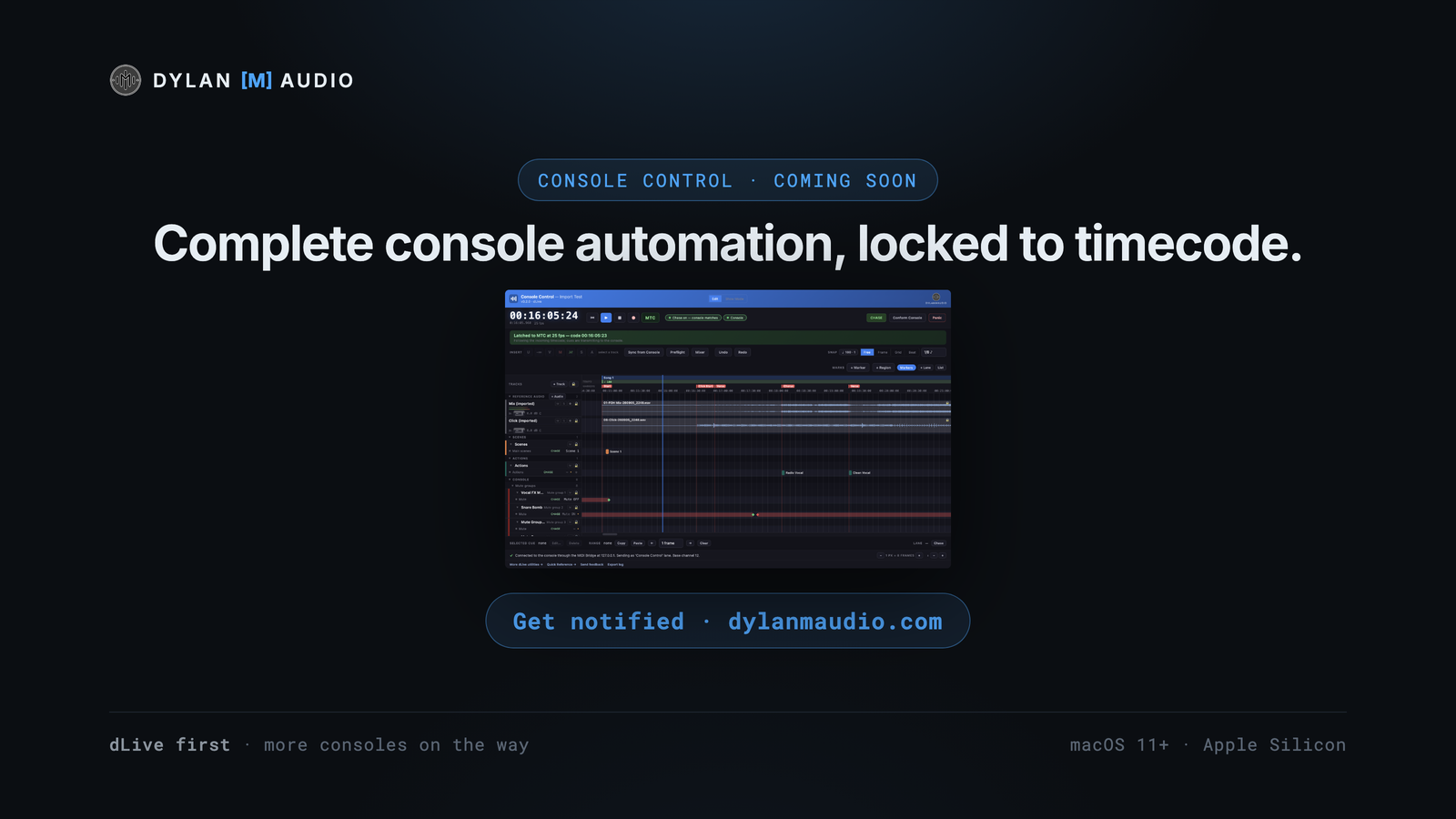 Console Control — image 1 of 3