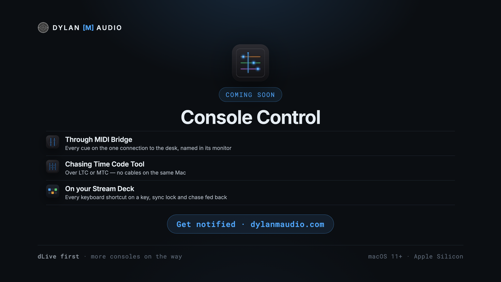 Console Control — image 3 of 3