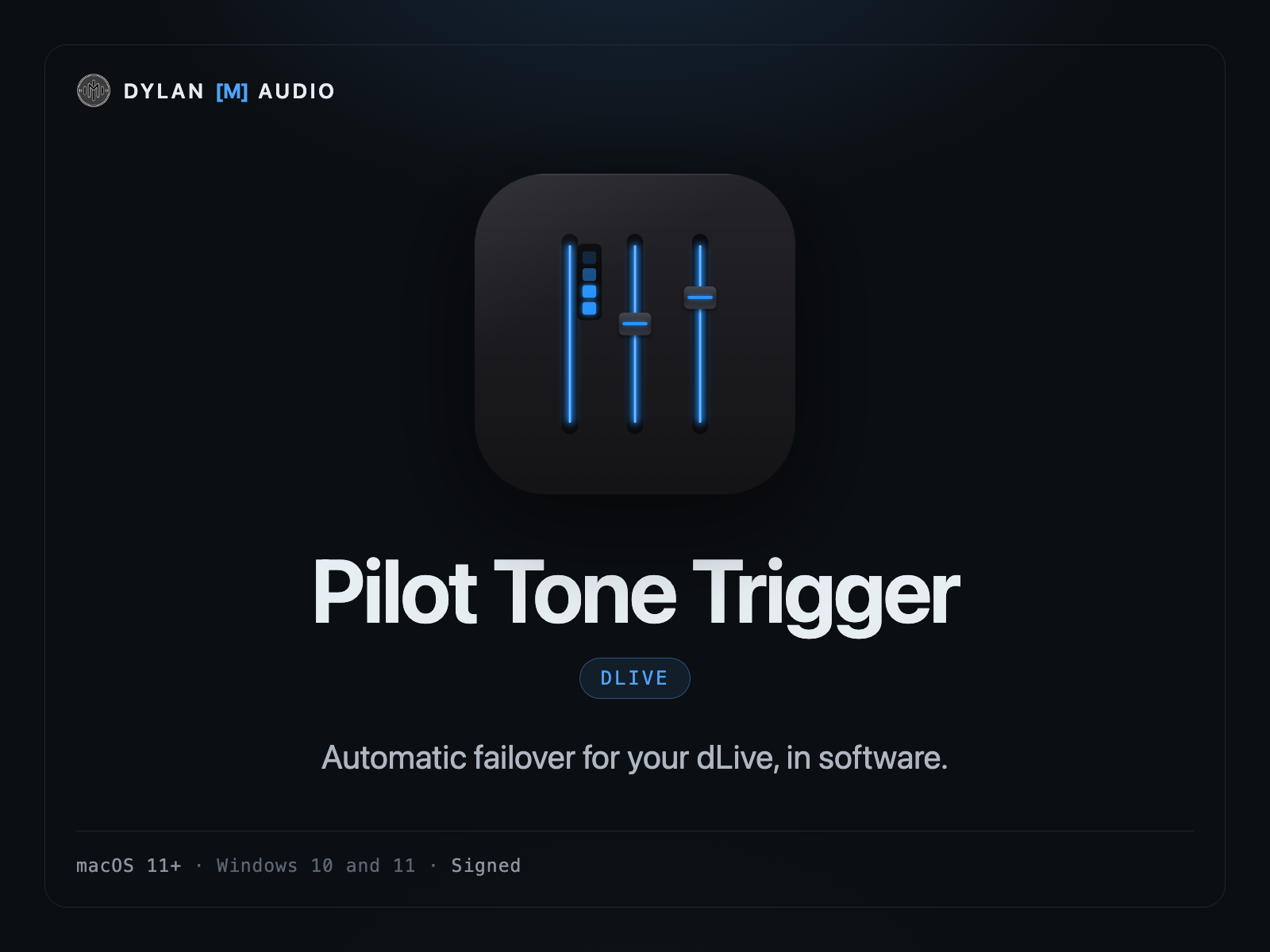 Pilot Tone Trigger — image 1 of 8