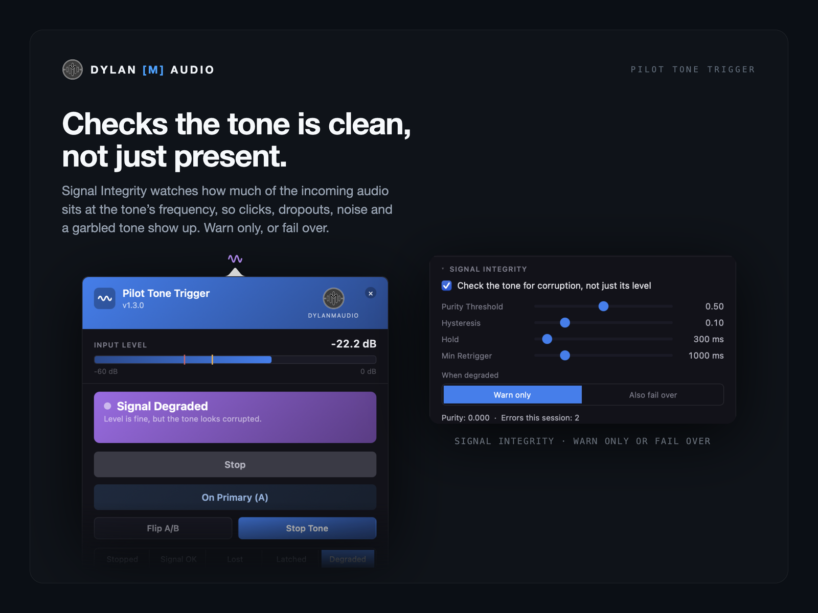 Pilot Tone Trigger — image 3 of 8