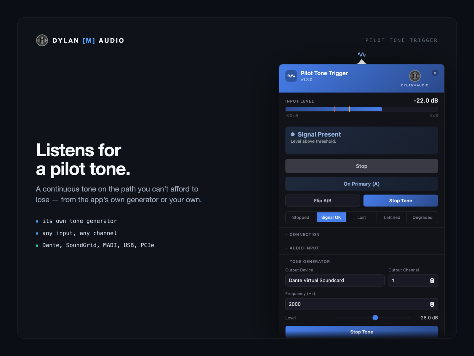 Pilot Tone Trigger — image 6 of 8