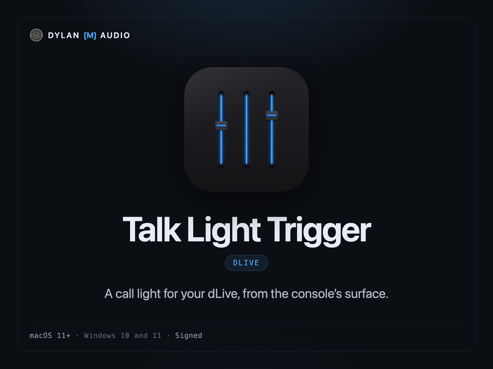 Talk Light Trigger — image 1 of 8
