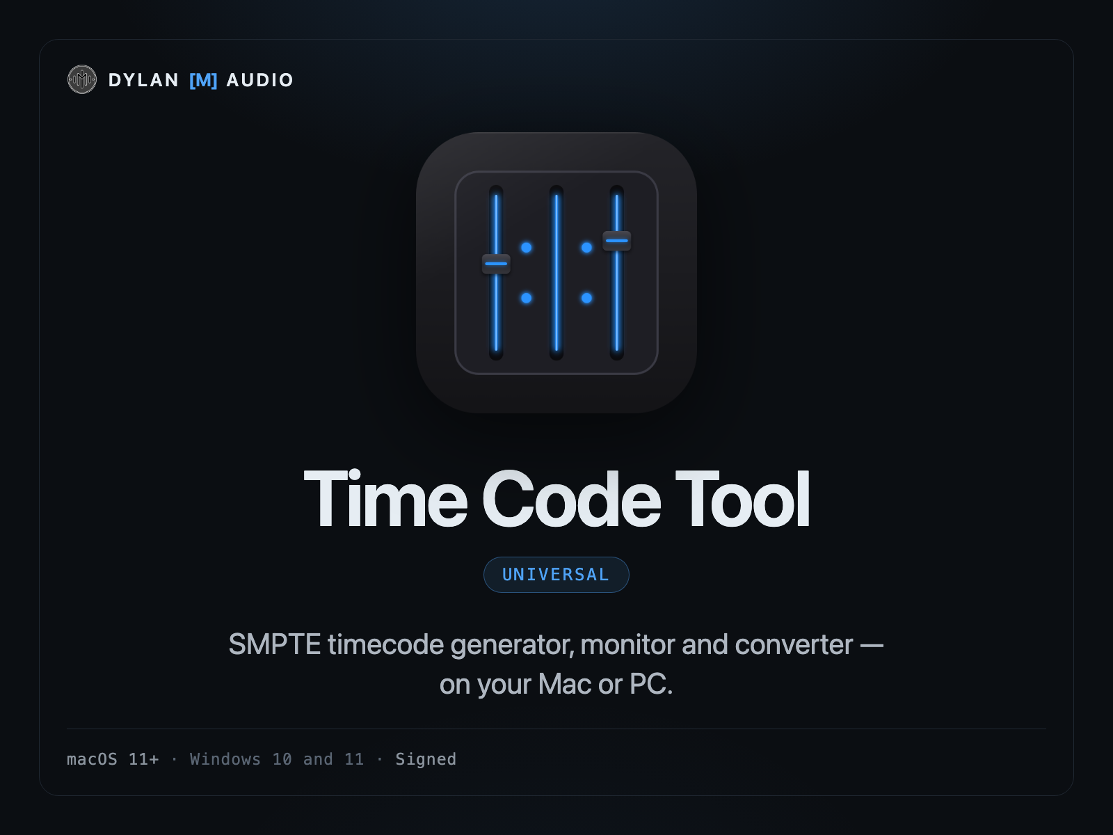 Time Code Tool — image 1 of 8