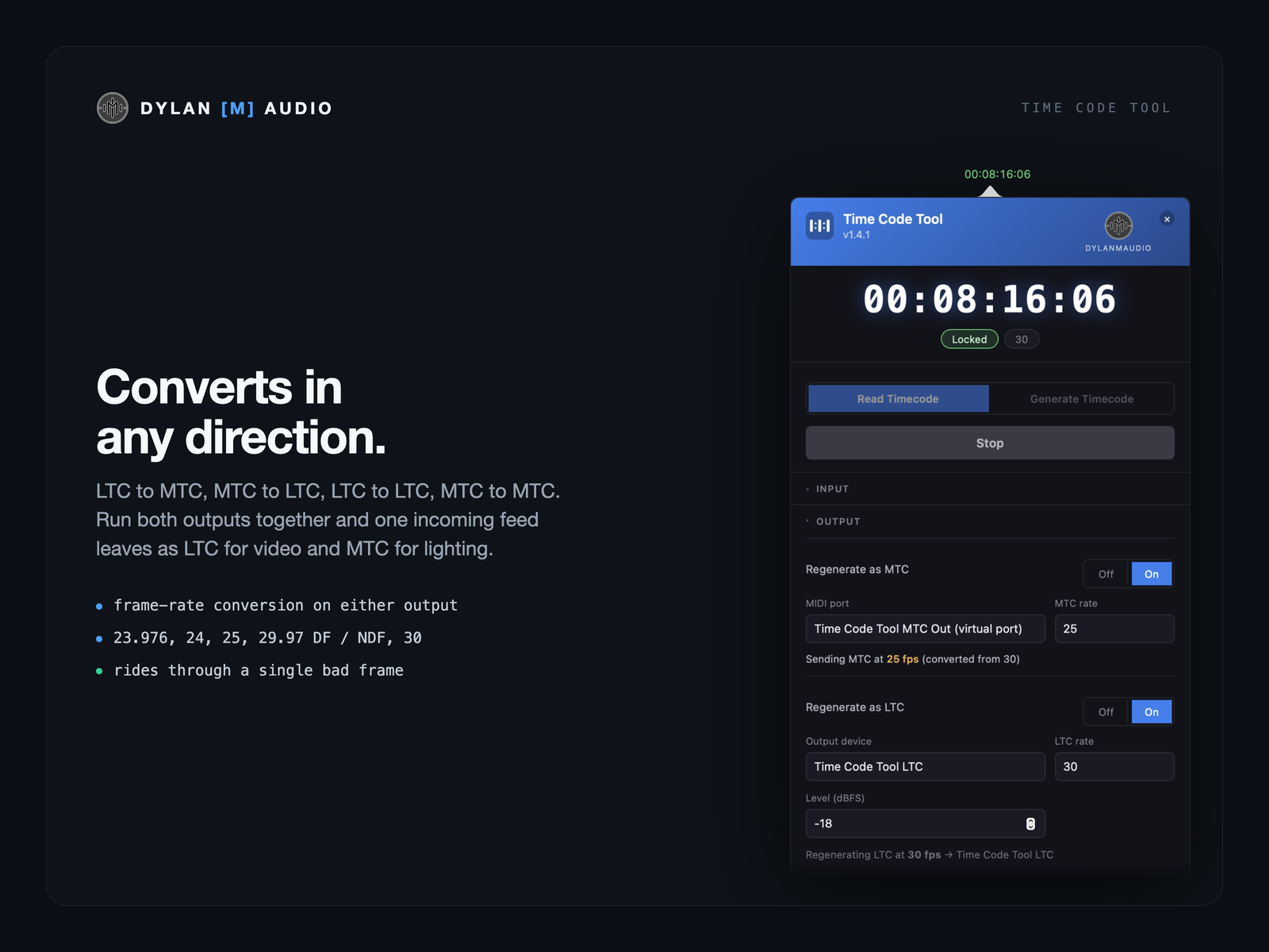 Time Code Tool — image 3 of 8