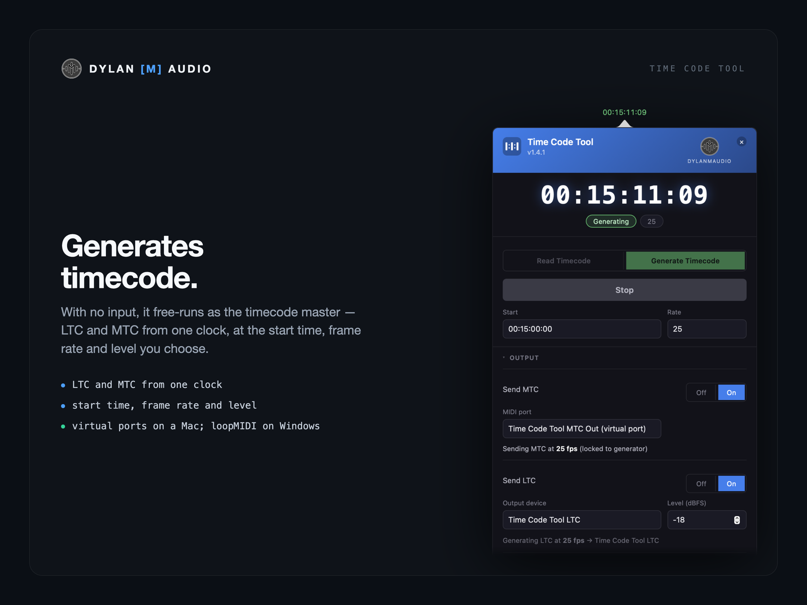 Time Code Tool — image 4 of 8
