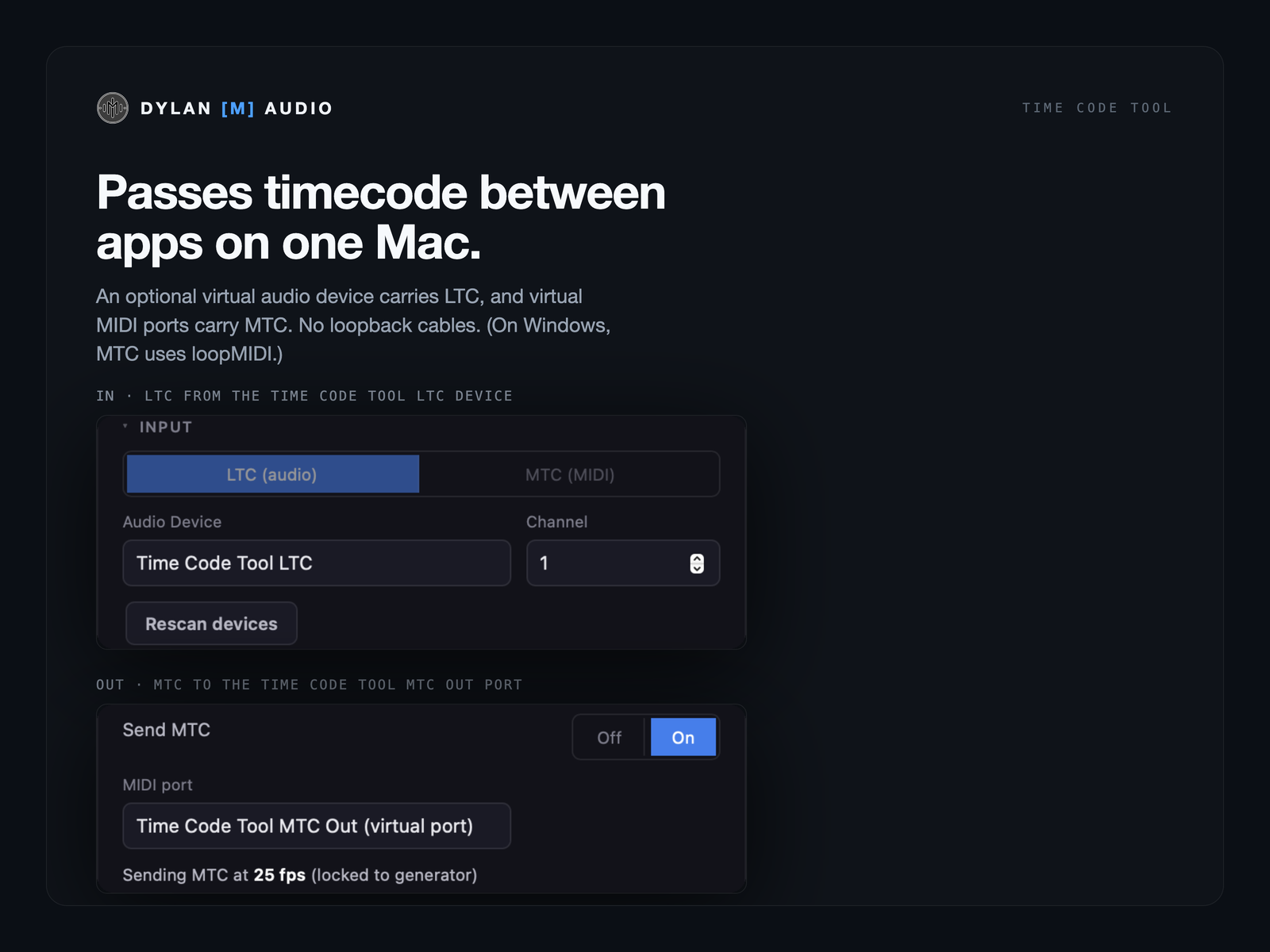Time Code Tool — image 6 of 8