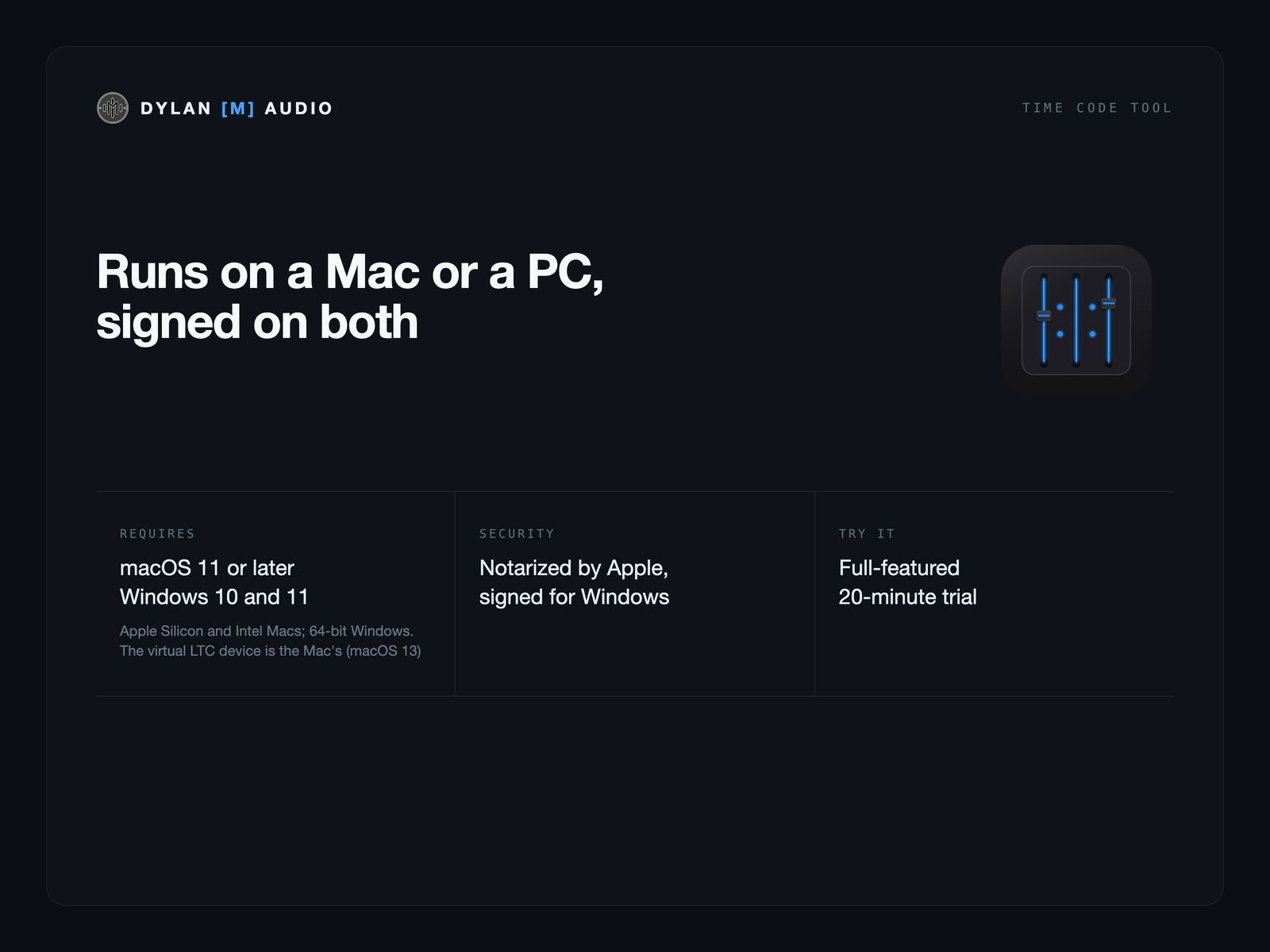 Time Code Tool — image 8 of 8